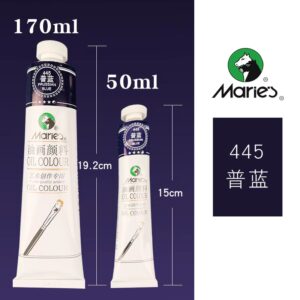maries oil color 50ml Prussian blue