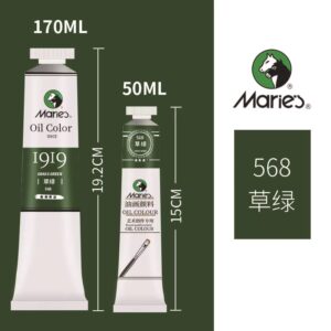 maries oil color 50ml sap green