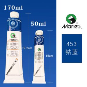 maries oil color 50ml cobalt blue