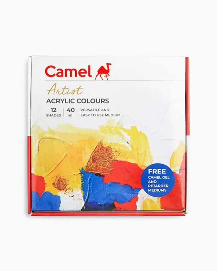 Camel Artist Acrylic 40ml 12 shades