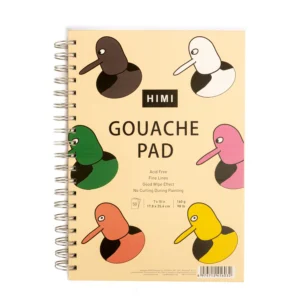 HIMI GOUACHE PAD 7”*10” 160G*50PCS