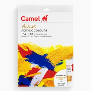 Camel Artist Acrylic 20ml 14 shades