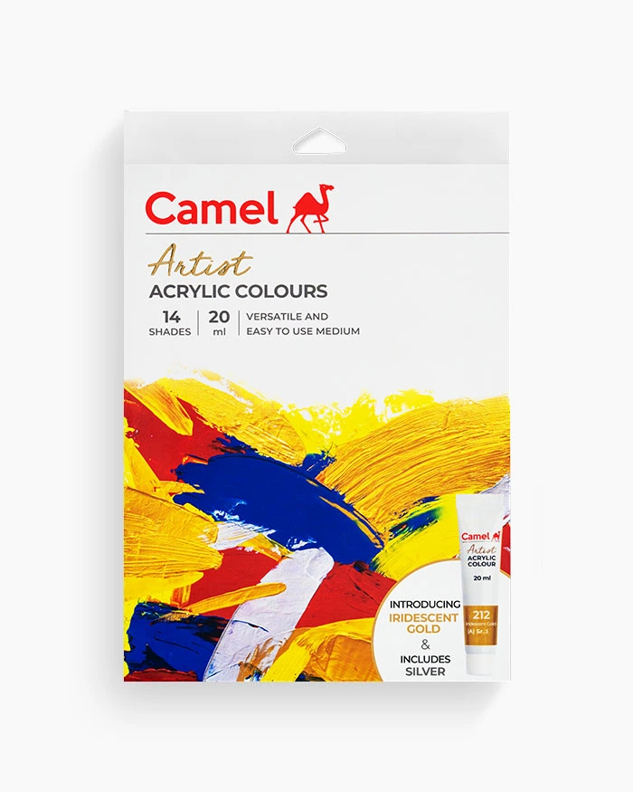 Camel Artist Acrylic 20ml 14 shades