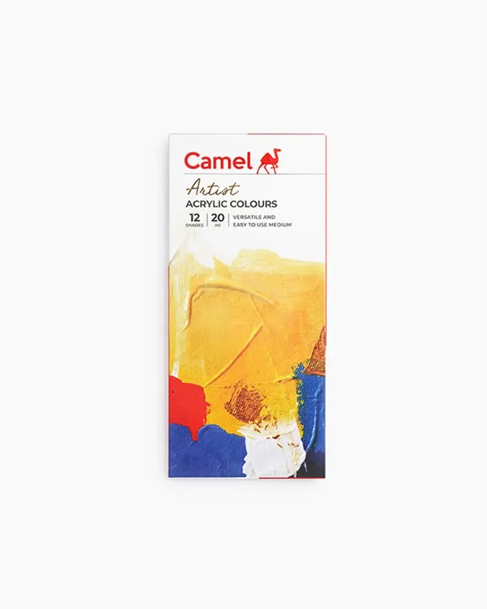 Camel Artist Acrylic 20ml 12 shades
