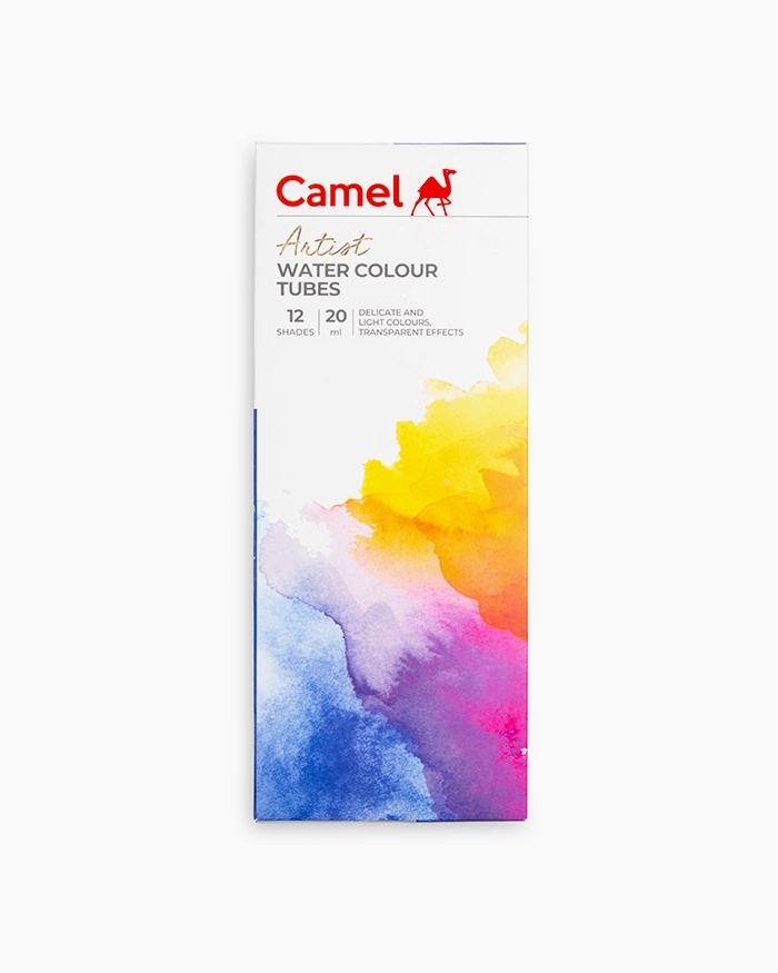 Camel Artist Water Color 20ml 12 shades