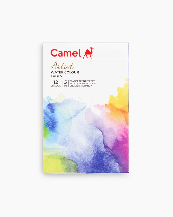 Camel Artist Water Colours 5ml 12 Shades *NEW*