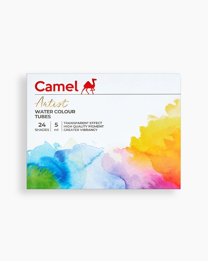 Camel Artist Water Colours 5ml 24 Shades *NEW*