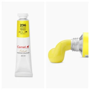 Camel Artist Water Colours 20ml - Lemon Yellow (Sr.2)