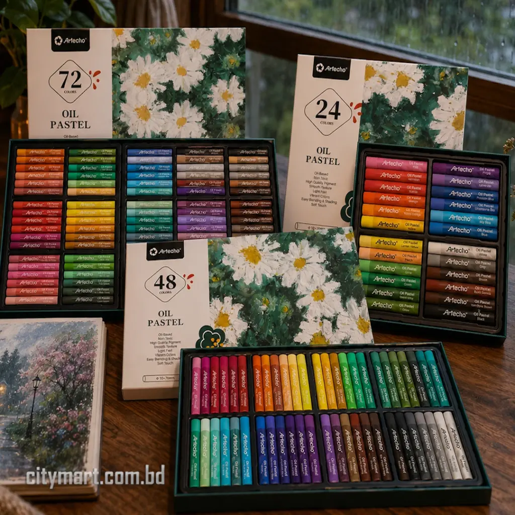 Oil Pastel Premium quality - Artecho