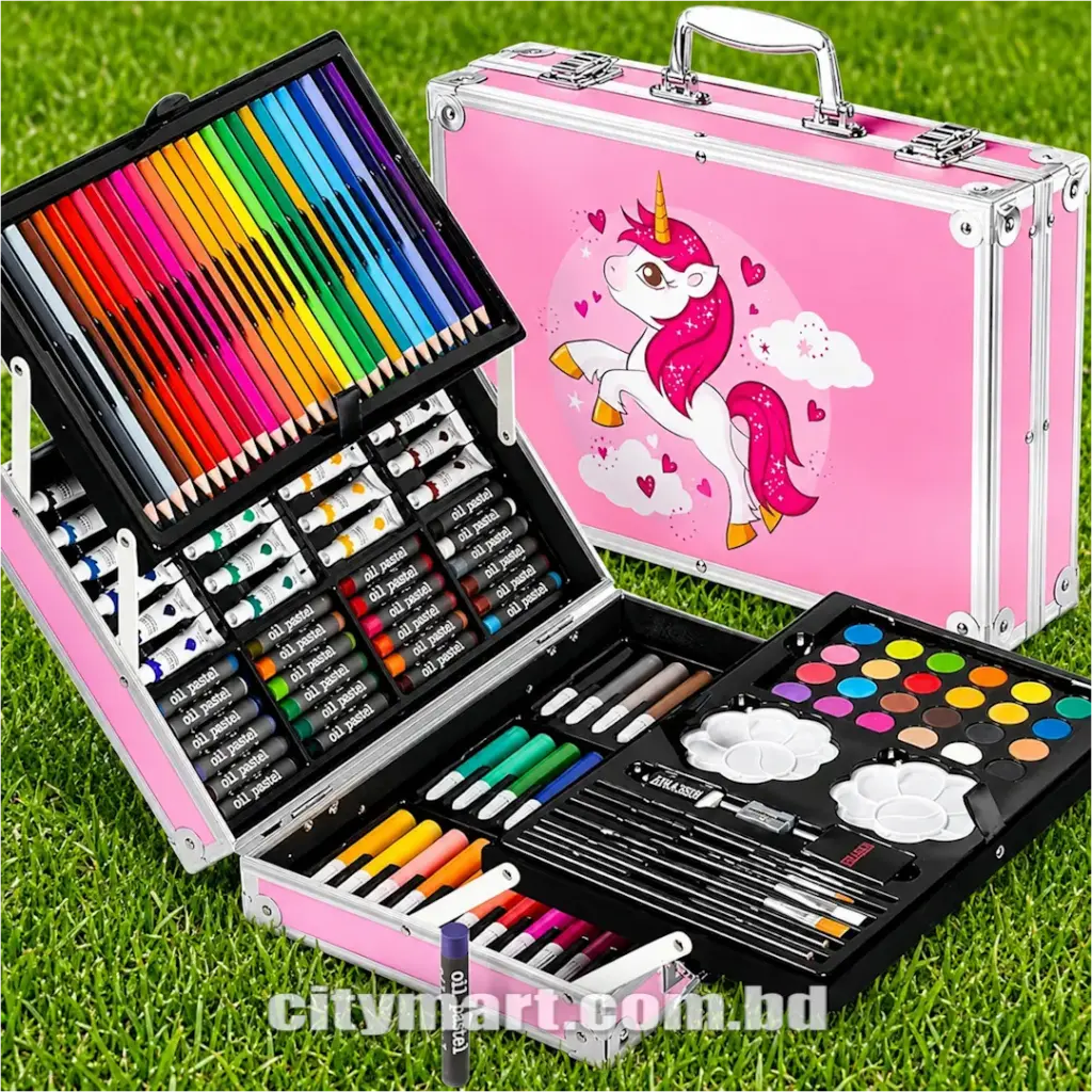 Unicorn 145 pcs Art Set Pink